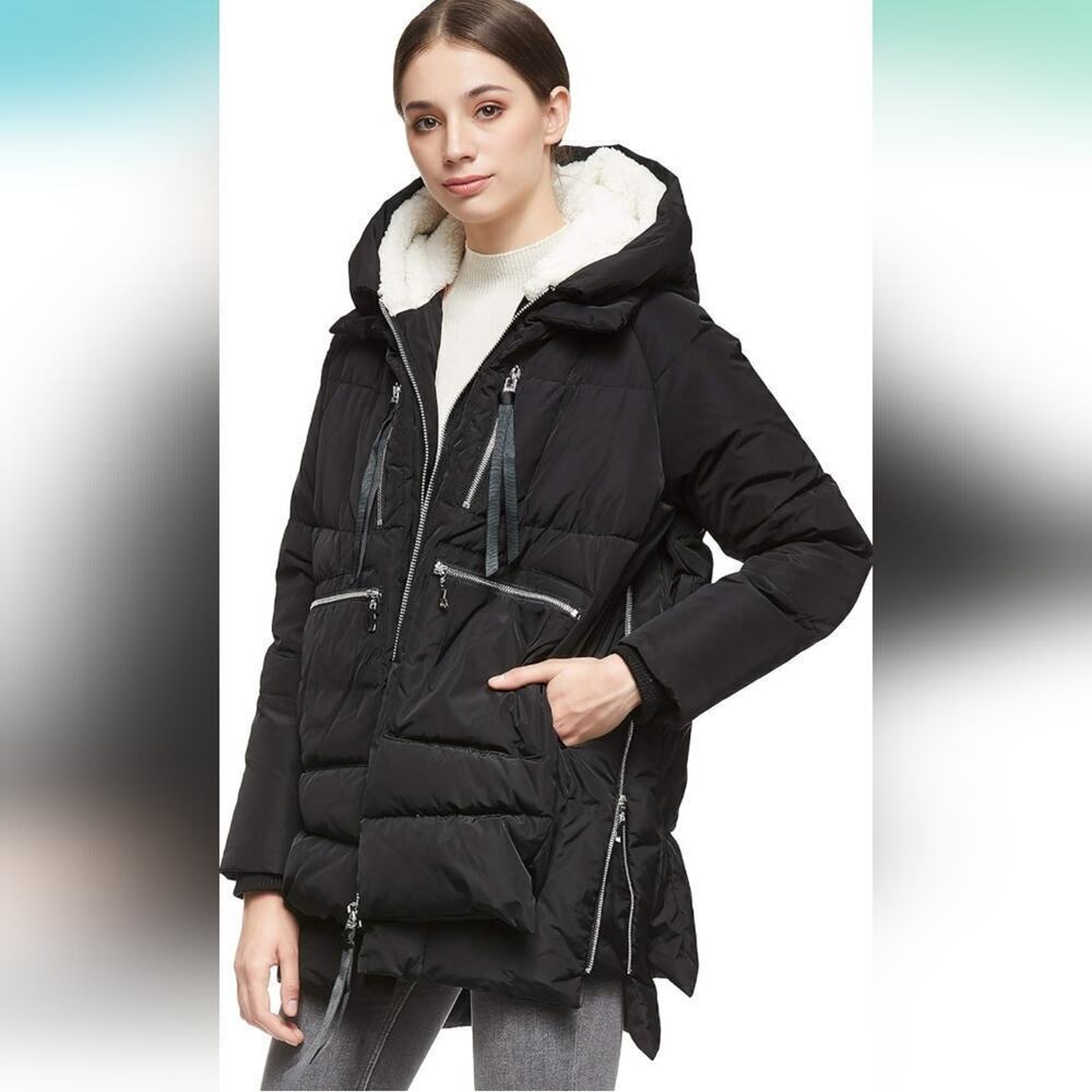 Orolay Womens‎ Thickened Down Jacket XXL